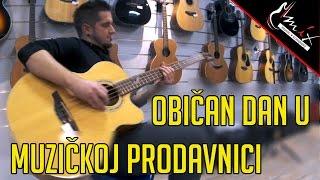 Skeč: Običan dan u muzičkoj prodavnici