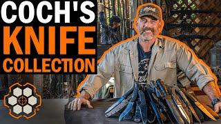 Navy SEAL "Coch" Talks About His Knife Collection