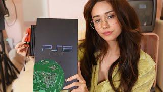 I Fixed My PS2 Console  Switching the Power Supply Board | Soft-spoken ASMR