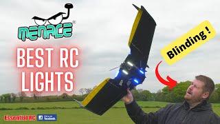 BEST and BRIGHTEST RC Lights for RC Drones / Fixed Wing RC aircraft | Menace RC