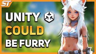 EPIC Free FUR SHADER in Unity URP