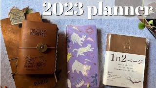 2023 Planners | Hobonichi Weeks | Hibino Unboxing | 2023 Traveler's Company