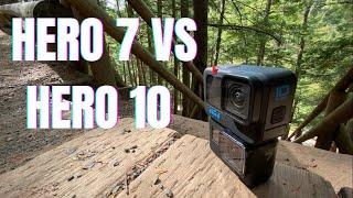 GoPro Hero 10 Black  VS Hero 7 Black (is it worth the upgrade, from a real user with many examples)