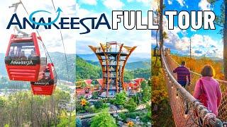 Anakeesta Gatlinburg Tennessee FULL TOUR | Is It Worth It?