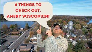 Explore Amery, Wisconsin's Beauty | Aerial Tour with Ben Wheeler