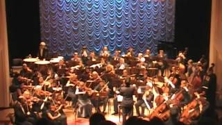 Daniel Park 박성민 지휘자 Egmont Overture Crimea Symphony  Yalta, Russia 02 06 2016