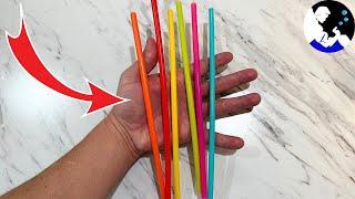 How To Clean Reusable Straws!!