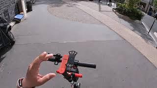 Short clip rides