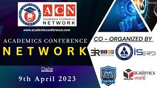 ACN INTERNATIONAL CONFERENCE | 9th April 2023