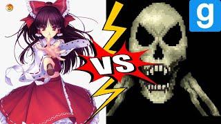 Reimu vs Skeletron (Touhou vs Terraria) GMOD