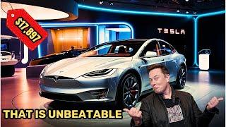 Tesla’s $17,897 Model Q: The Game-Changer for Affordable EVs! | Shocking Innovation Revealed!