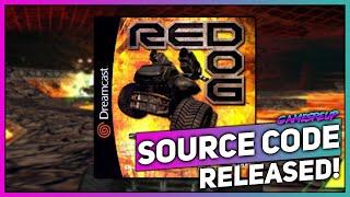 RED DOG SOURCE CODE RELEASED! - DREAMCAST NEWS