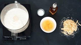 Homemade Pasta in a Food Processor - Kitchen Conundrums with Thomas Joseph