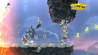 Rayman Legends - Спасите Эстелию - Беги, если хочешь жить