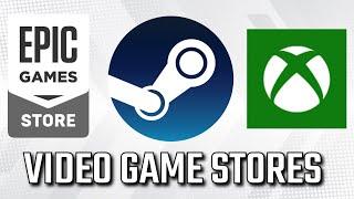 Most Popular Video Game Stores for PC | You Need to Know