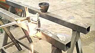 Geopolymer vs Grinder vs Oxyfuel 3/4