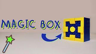 HOW TO MAKE LEGO MAGIC BOX