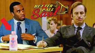 Saul Goodman Defends Diddy in Court