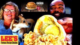 Lee’s Famous Recipe Chicken Review!