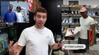 FIRST CELEBRITY GOES SHOPPING WITH SNEAKER HUSTLE!