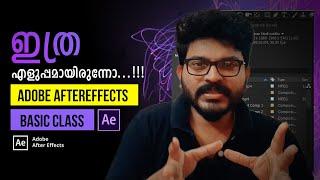 Adobe After Effects for Beginners | Malayalam Tutorial | Basics | Fxmuni