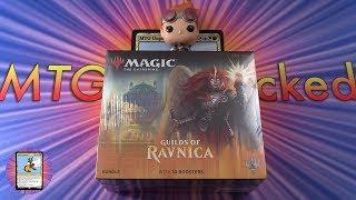 Guilds of Ravnica Bundle unboxing - MYTHICS!