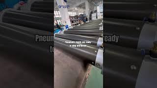 Pneumatic telescopic mast for antenna/radio/light/camerasystem#lighttower#camera#telescopicmast