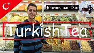 Turkish Tea and So Much More! Pt.3 Visiting Milenyum Shop in Istanbul