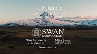 Montana Ranch Property - SOLD - 30,654 Acre Ranch sold near Augusta, Montana