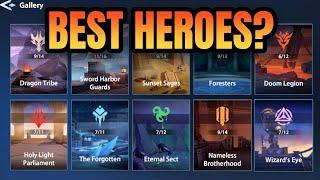 Infinite Magicraid : WHICH HEROES ARE THE BEST ?? LEARNING TO PLAY !