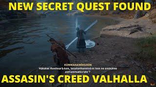 Assassin's Creed® Valhalla SECRET QUEST IN VINLAND / AC Valhalla secret quest!