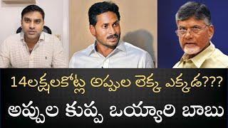 AP ప్రజలను గొర్రెలను చేసిన బాబు & టీం - ఓట్ల కోసం బూటకపు మాటలతో నిండా మోసం- అప్పుల లెక్కలు బహిర్గతం