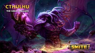 SMITE - God Reveal - Cthulhu, The Great Dreamer