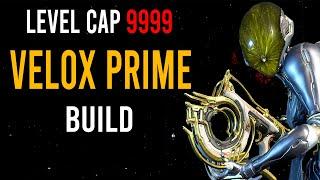 Velox Prime level cap build | Void Cascade [Warframe]