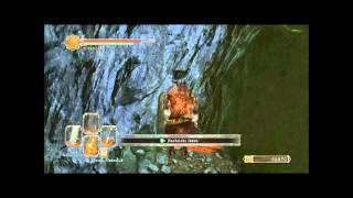 Dark Souls 2 - Schwarze Schlucht - Lösung Vergessener Schlüßel und Dunkeltaucher Grandahl