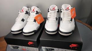 Air Jordan 4 White Cement 2025