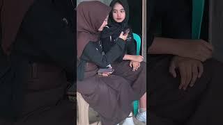 asik banget nih, dua siswi cantik #Shorts