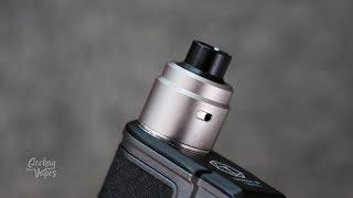 The Flave 22 RDA by Alliancetech - Titanium Limited Edition