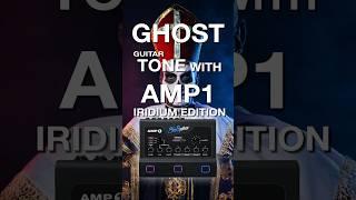 GHOST GUITAR TONE WITH AMP1 #ghost #bluguitar #amp1 #metal #guitartutorial #metalsounds #guitartone