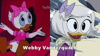 Ducktales Then VS Now 2018 Disney