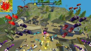 26 kills  WOODPECKER+MP5 99%Headshot Rate | Solo Vs Squad Full Gameplay | intel i5  Freefire