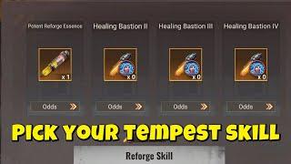 State of Survival :Finally ! you can pick your own tempest skill