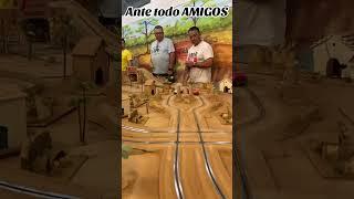 Ante todo la AMISTAD! #dakar #scalextic #competition #slot #game #amigos