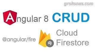 Angular 8 Firestore tutorial with CRUD application example – @angular/fire