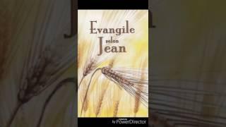 ÉVANGILE DE JEAN (AUDIO)