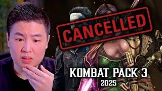 *KOMBAT PACK 3 CANCELLED?* Mortal Kombat 1 is coming to an END?!