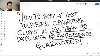 How To Get Your First Copywriting Client Without Experience (NO BS)