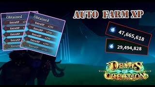 (NEW) Devas Of Creation script Auto Farm XP 