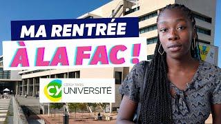 MA RENTRÉE À LA FAC (À L'UNIVERSITÉ) - Thotis