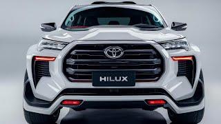 NEW 2025 Toyota Hilux is here - Official Reveal | FIRST LOOK!